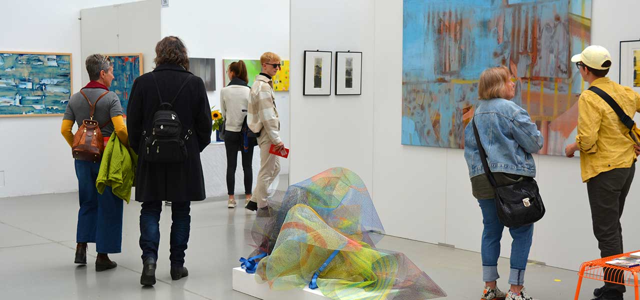 5. Kunstmesse Kassel 2024 in der documenta Halle 