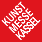 KUNSTMESSE KASSEL logo invers